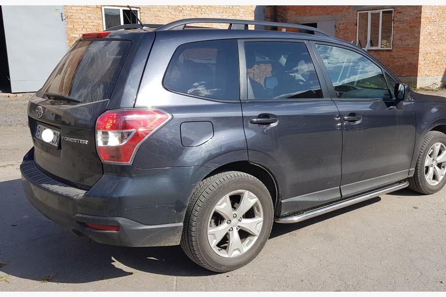 Subaru Forester 2013–2018 Premium side steps (2 st., RVS) Ø60 Image
