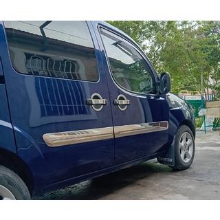 Deur sierlijst (brede uitvoering, 4 stuks, RVS) foto 2