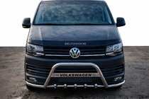 Volkswagen T6 2015–2024 Bullbar WT004-ST (RVS) foto 2