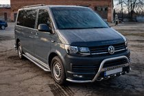 Volkswagen T6 2015–2024 Bullbar WT004-ST (RVS) foto 4