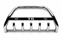 Volkswagen T6 2015–2024 Bullbar WT004-ST (RVS) foto 6