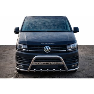 Bullbar WT004-ST (RVS) foto 1