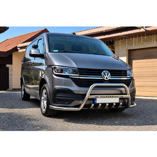 Bullbar WT004-ST (RVS) foto 1