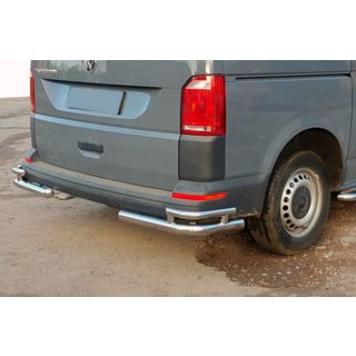 Achterhoekstukken AK003-Double (2 st., RVS) Volkswagen T6 2015–2024 foto 2