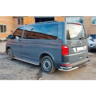 Achterhoekstukken AK003-Double (2 st., RVS) Volkswagen T6 2015–2024 foto 3