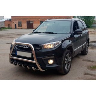 Bullbar WT009 (RVS) foto 2