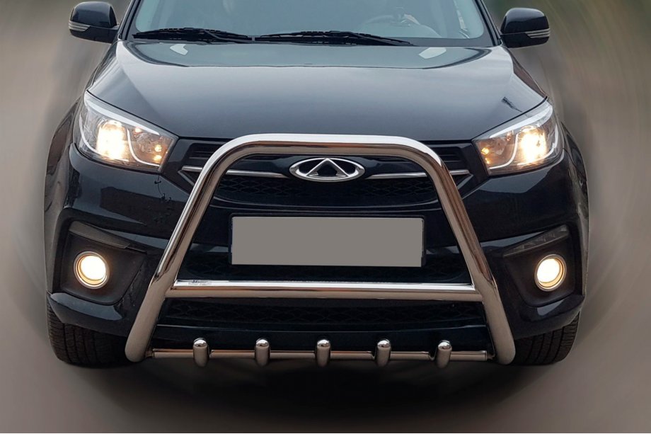 Chery Tiggo 3 2005– Bullbar WT009 (RVS) Image