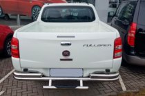 Mitsubishi L200 2015–2024 Achterbeschermbeugel AK-Special (RVS) foto 4
