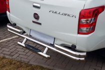 Mitsubishi L200 2015–2024 Achterbeschermbeugel AK-Special (RVS) foto 1