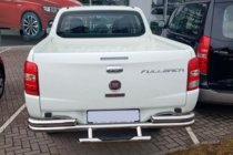 Mitsubishi L200 2015–2024 Achterbeschermbeugel AK-Special (RVS) foto 2