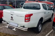 Mitsubishi L200 2015–2024 Achterbeschermbeugel AK-Special (RVS) foto 3