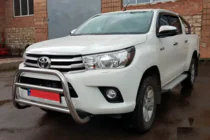 Toyota Hilux 2015– RVS bullbar WT007 foto 5