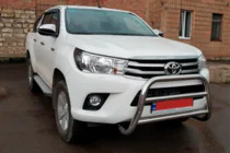 Toyota Hilux 2015– RVS bullbar WT007 foto 3