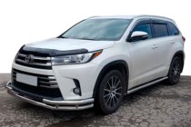 Toyota Highlander 2013–2019 Bullbar ST-Special (RVS) foto 1