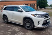 Toyota Highlander 2013–2019 Bullbar ST-Special (RVS) foto 5