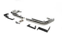 Nissan X-trail T31 2007–2014 Achterhoekbeugels AK003-Double (2 stuks, RVS) foto 5