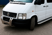 Volkswagen LT 1995–2006 Bullbar Kelebek WT011 (RVS) foto 2