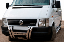 Volkswagen LT 1995–2006 Bullbar Kelebek WT011 (RVS) foto 1