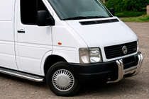 Volkswagen LT 1995–2006 Bullbar Kelebek WT011 (RVS) foto 3