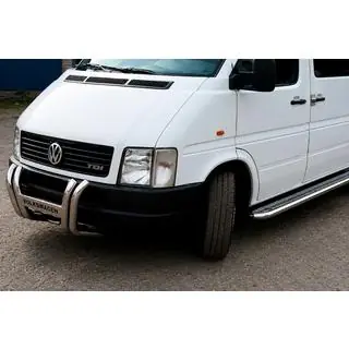 Bullbar Kelebek WT011 (RVS) Volkswagen LT 1995–2006 foto 2