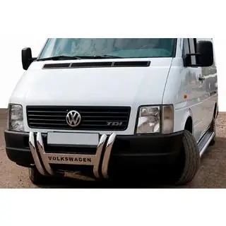Bullbar Kelebek WT011 (RVS) Volkswagen LT 1995–2006 foto 1