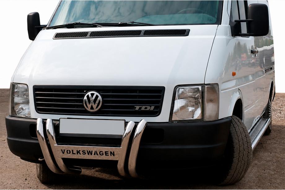 Volkswagen LT 1995–2006 Bullbar Kelebek WT011 (RVS) Image