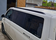 Volkswagen T5 Transporter 2003–2010 Geïntegreerde dakrails (zwart) foto 43