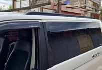 Volkswagen T5 Multivan 2003–2010 Geïntegreerde dakrails (zwart) foto 41