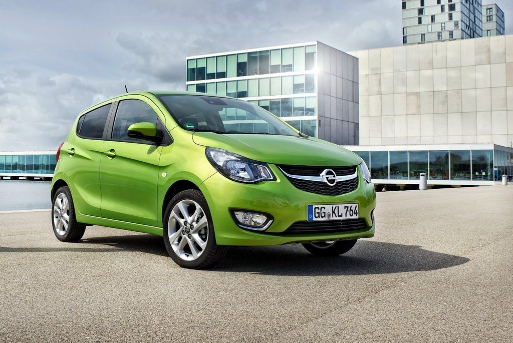 Review van de vijfdeurs hatchback Opel Karl