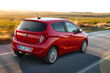 Review van de vijfdeurs hatchback Opel Karl foto 9