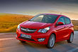 Review van de vijfdeurs hatchback Opel Karl foto 7