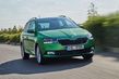 Test van de compacte stationwagen Skoda Fabia Combi foto 7