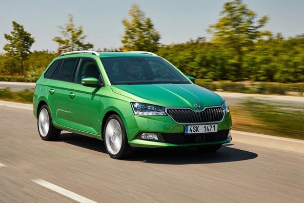 Test van de compacte stationwagen Skoda Fabia Combi
