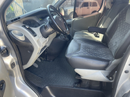 Opel Vivaro 2001–2015 EVA automatten (zwart) 1+1 foto 12
