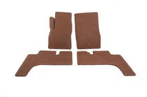 Toyota Land Cruiser 80 1990–1997 EVA automatten (baksteenpatroon) foto 1