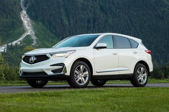 Review van de derde generatie Acura RDX-crossover Foto 4