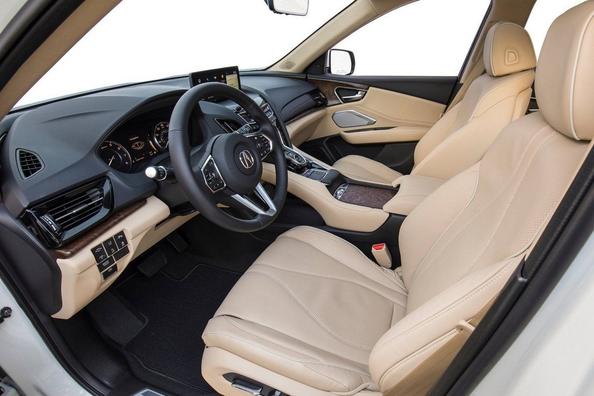 Review van de derde generatie Acura RDX-crossover Foto 6