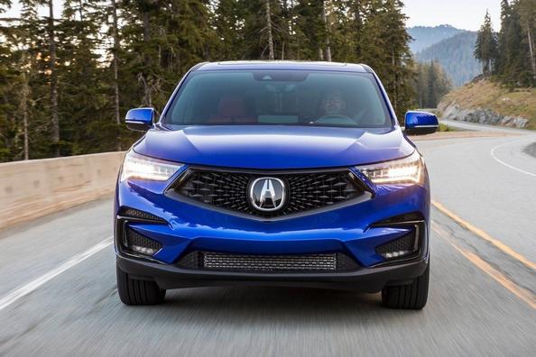 Review van de derde generatie Acura RDX-crossover Foto 3