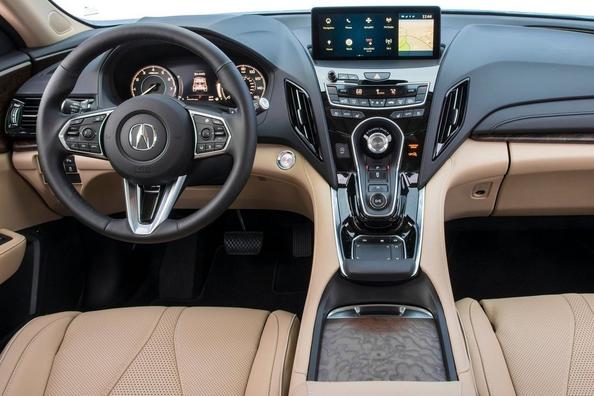 Review van de derde generatie Acura RDX-crossover Foto 5