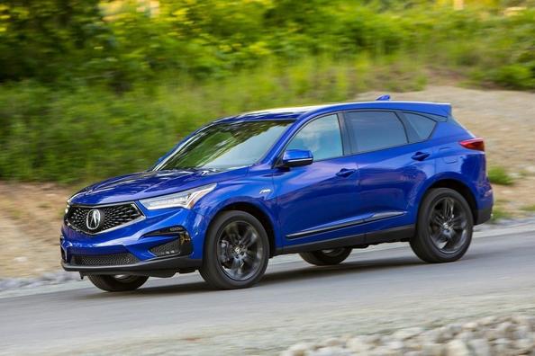 Review van de derde generatie Acura RDX-crossover Foto 1