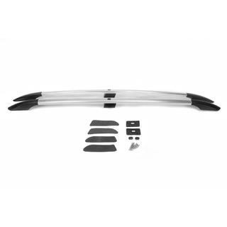 Aluminium dakrails (chroom) foto 2