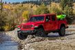 Test van de vierwielaangedreven ladderframe-pick-up Jeep Gladiator foto 2