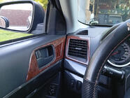 Mitsubishi Lancer X 2008– Dashboard sierlijsten (Meric) Aluminium foto 2