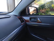 Mitsubishi Lancer X 2008– Dashboard sierlijsten (Meric) Aluminium foto 3