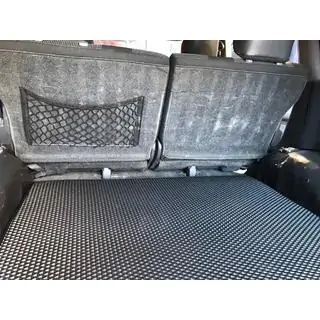 Kofferbakmat (EVA, zwart) foto 3