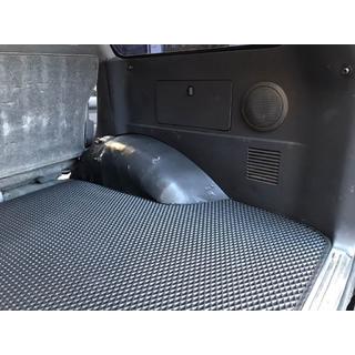 Kofferbakmat (EVA, zwart) Toyota Land Cruiser 80 1990–1997 foto 2