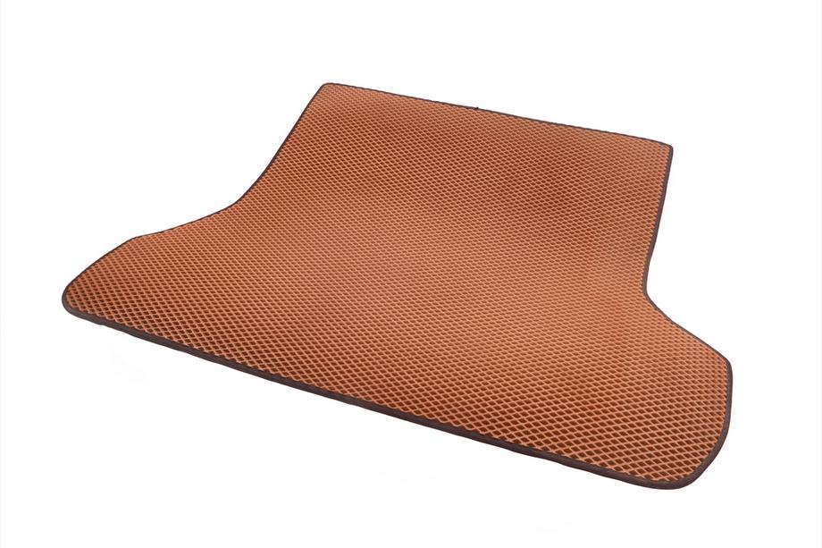 Toyota Land Cruiser 80 1990–1997 Kofferbakmat (EVA, baksteenrood) Foto 2