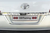 Toyota Land Cruiser 200 2007–2021 Standaard kentekenplaathouder foto 2