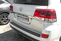 Toyota Land Cruiser 200 2007–2021 Standaard kentekenplaathouder Wit foto 10