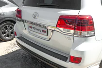 Toyota Land Cruiser 200 2007–2021 Standaard kentekenplaathouder foto 10